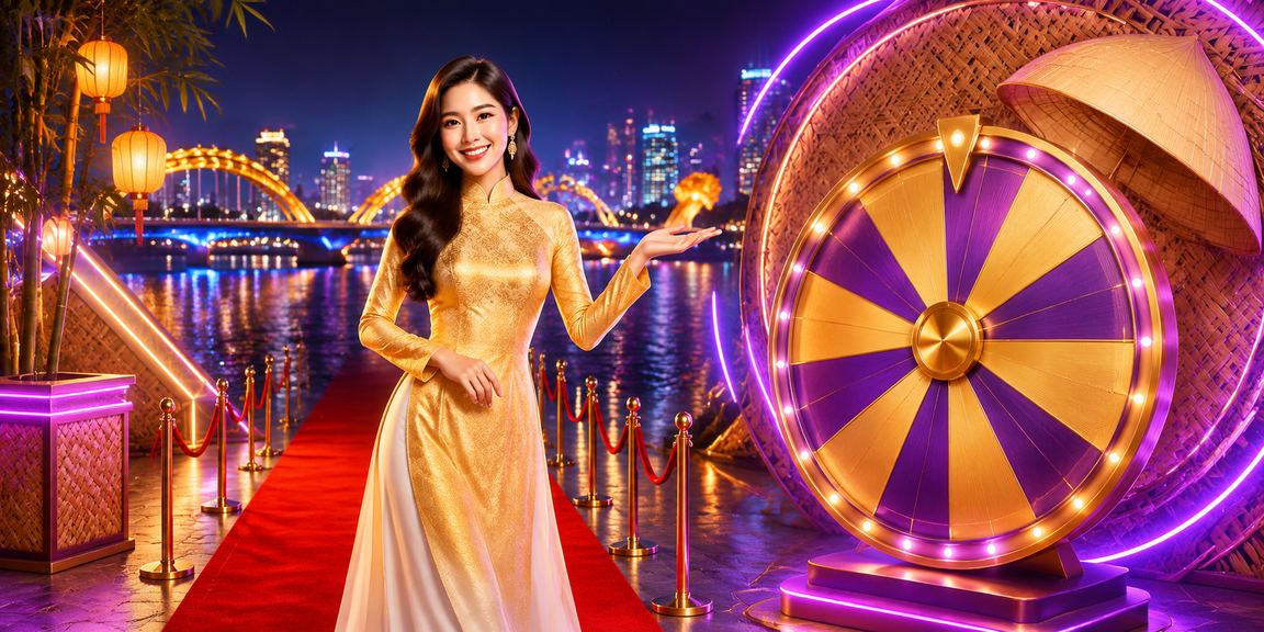 Người chơi mặc áo dài tại Đà Nẵng trải nghiệm roulette trực tuyến trên nền tảng casino hiện đại