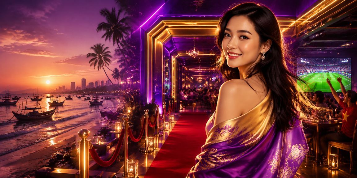 Người chơi VIP nhận bonus tại bờ biển Mũi Né trong chương trình khuyến mãi đặc biệt mùa hè