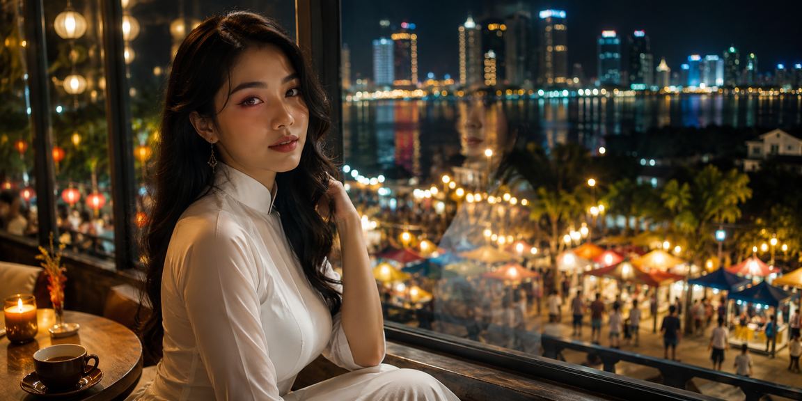 Người chơi casino tại Phú Quốc mặc áo dài truyền thống, trải nghiệm giải trí trực tuyến trên 429